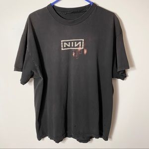 Nine Inch Nails beside you in time